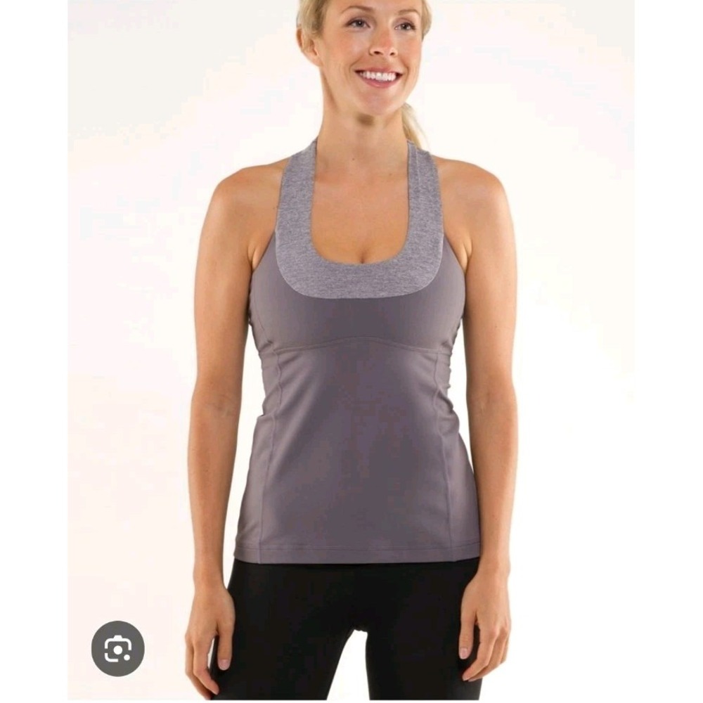 Lululemon Old-school Style Tank Top Size 8